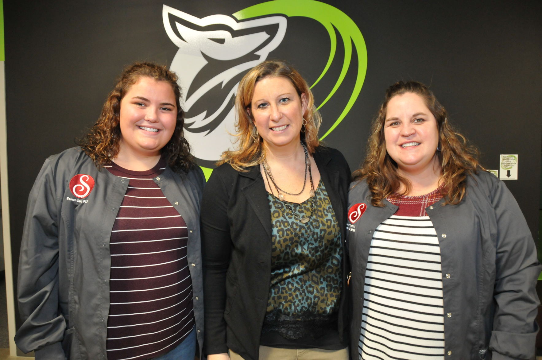Kayleigh Laesch, Steph Mazanowski , Shannon Laesch